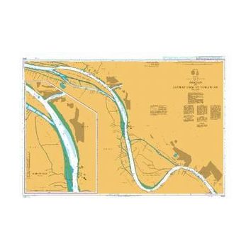 3845 Abadan to Jazirat Umm at Tuwaylah Admiralty Chart