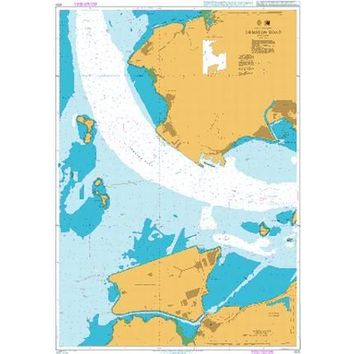 4123 Hong Kong, Urmston Road Admiralty Chart