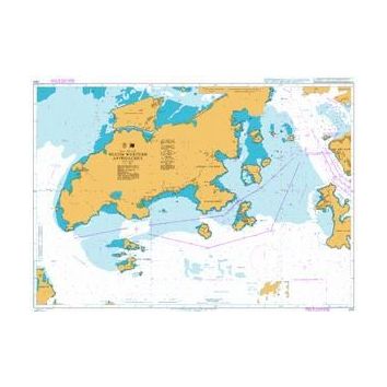4129 South Western Approaches Admiralty Chart