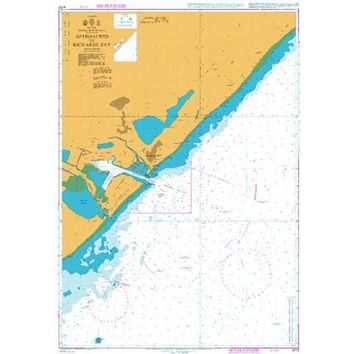 4173 Approaches to Richards Bay Admiralty Chart