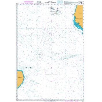 4215 Recife to Dakar Admiralty Chart