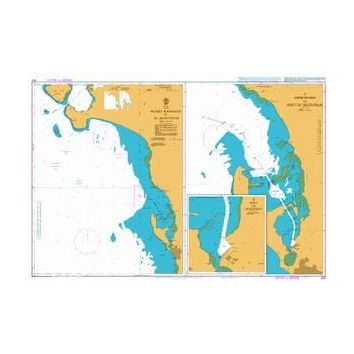 542 Madiq Kamaran to Al Hudaydah Admiralty Chart