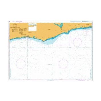 595 Sassandra to Lagos Admiralty Chart
