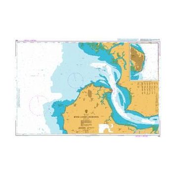 608 River Gambia Entrance Admiralty Chart