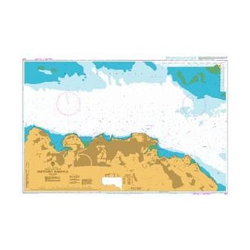 614 Freetown Harbour Admiralty Chart