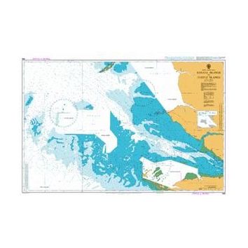 685 Banana Islands to Turtle Islands Admiralty Chart