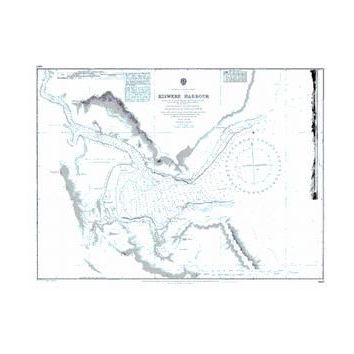 687 Kiswere Harbour Admiralty Chart