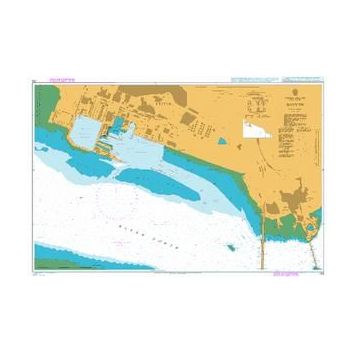 728 Rosyth Admiralty Chart