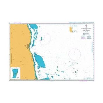 82 Outer Approaches to Port Sudan Admiralty Chart