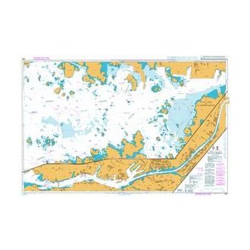 857 Goteborg  - A - Hake Fjord to Alvsborgsfjorden Admiralty Chart