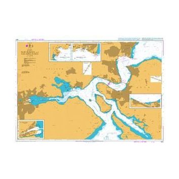 900 Snaevringen and Kolding Fjord Admiralty Chart