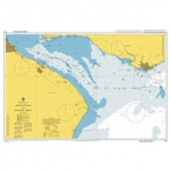 1749 Montevideo to Buenos Aires Admiralty Chart