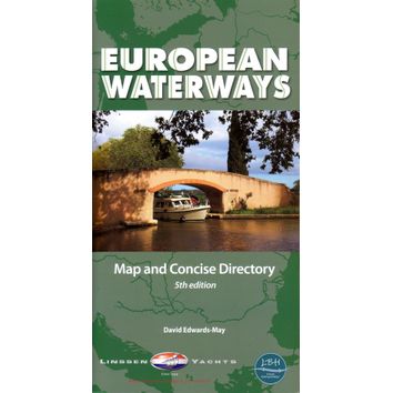 European Waterways Map And Directory (5th Edition)