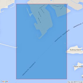 4031 South Jurong Island and its Aproaches Admiralty Chart