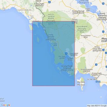 3967 Baie De Ream to Ko Kut Admiralty Chart