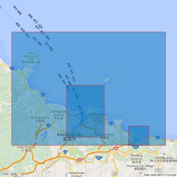 2619 Chi-lung and Approaches Admiralty Chart