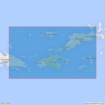2005 Road Harbour to Capella Islands Admiralty Chart