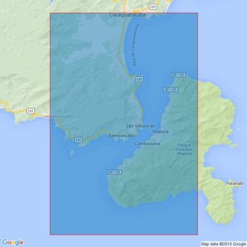 436 Canal de Sao Sebastiao Admiralty Chart