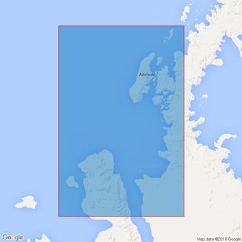 3571 Lavoisier Island to Alexander Island Admiralty Chart