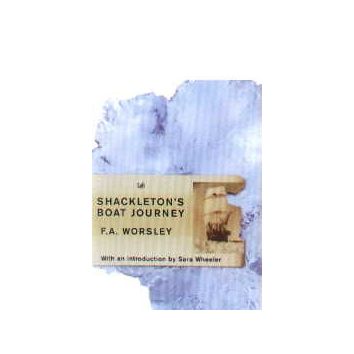 Shackleton's Boat Journey