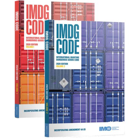 IMDG Code 2020 only £160.00