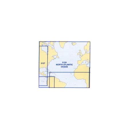 5124 (12) December - North Atlantic Admiralty Chart only £22.80