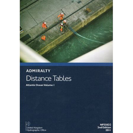 Distance Table Uk ADMIRALTY Distance Tables NP350(1) Atlantic Ocean - Volume 1 only £48.40