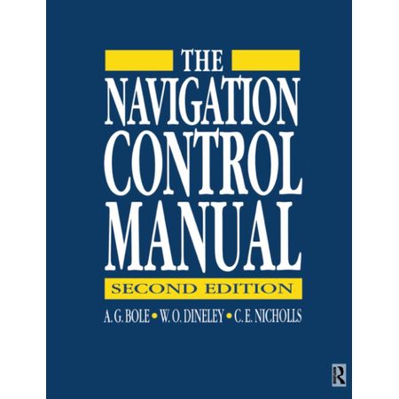 The Navigation Control Manual only £65.00