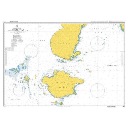 4470 Basilan Strait including Basilan Island and the Pilas Group ...
