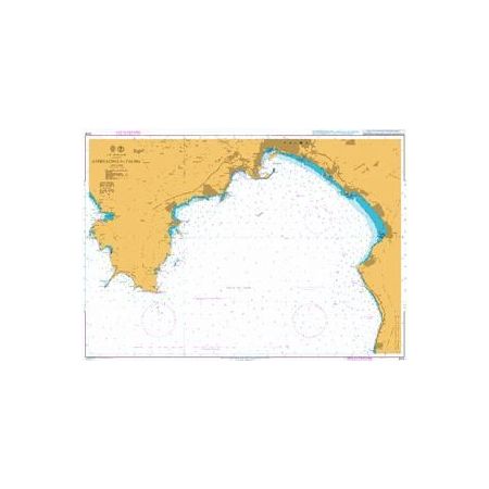 3034 Approaches to Palma Admiralty Chart only £48.30