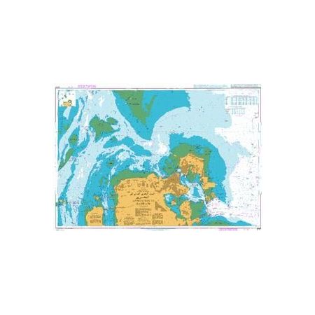 3737 Approaches to Bahrain Admiralty Chart only £48.30