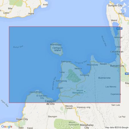4472 Initao Point To Butuan Bay Admiralty Chart only £48.30