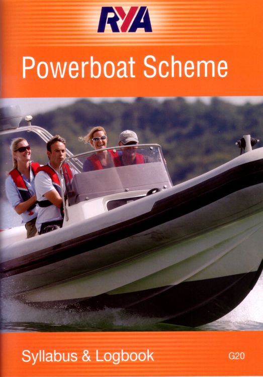 G20 Rya RYA G20 Powerboat Scheme Syllabus & Logbook only £8.49