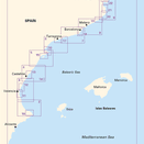 Imray 3220 Cabo de la Nao to the French Border Chart Atlas additional 2
