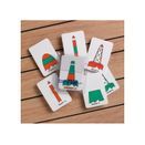 Marine Flip cards IALA System Buoyage (Region B) - Navigation Aids additional 1