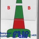 Marine Flip cards IALA System Buoyage (Region B) - Navigation Aids additional 2