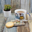 Emma Ball Woolly Puffins II Bone China Mug with Gift Box additional 2