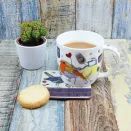 Emma Ball Stitched Birdies Bone China Mug with Gift Box additional 2