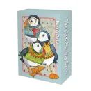 Emma Ball Woolly Puffins Playing Cards additional 1