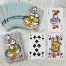 Emma Ball Woolly Puffins Playing Cards additional 2