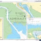 Admiralty 5600_4 Small Craft Chart - Lymington River to River Yar (The Solent) additional 1