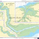 Admiralty 5600_6 Small Craft Chart - Beaulieu River to Newtown River (The Solent) additional 1