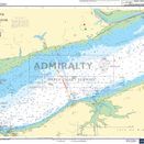 Admiralty 5600_7 Small Craft Chart - Yarmouth to Beaulieu River (The Solent) additional 1