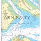 Admiralty 5600_9 Small Craft Chart - River Hamble to Hythe (The Solent) additional 1