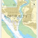 Admiralty 5600_10 Small Craft Chart - River Itchen (The Solent) additional 1