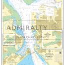 Admiralty 5600_12 Small Craft Chart - Entrance to Portsmouth Harbour (The Solent) additional 1