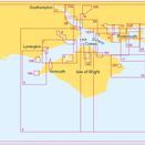 Admiralty 5600_12 Small Craft Chart - Entrance to Portsmouth Harbour (The Solent) additional 2