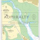 Admiralty 5600_14 Small Craft Chart - Portsmouth Harbour to Fareham Lake (The Solent) additional 1