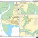 Admiralty 5600_16 Small Craft Chart - Langstone Harbour to Fishbourne Channels (The Solent) additional 1