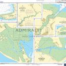 Admiralty 5600_18 Small Craft Chart - Harbours, Creeks &amp; Anchorages in the Solent (The Solent) additional 1
